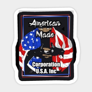 American Made Corporation USA Inc Sticker